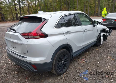 2022 Mitsubishi Eclipse Cross Le from USA, damaged, VIN JA4ASVAA7NZ059434